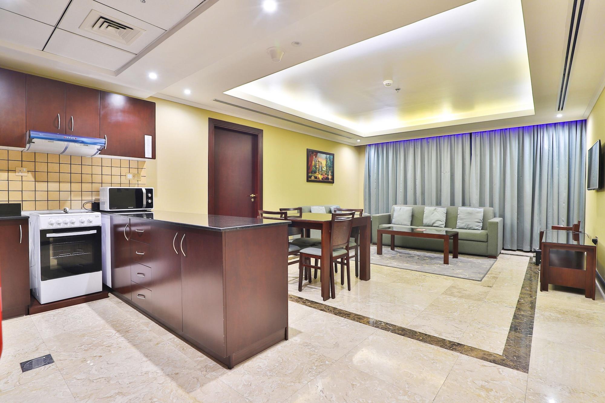 Telal Hotel Apartments Dubai Exteriör bild