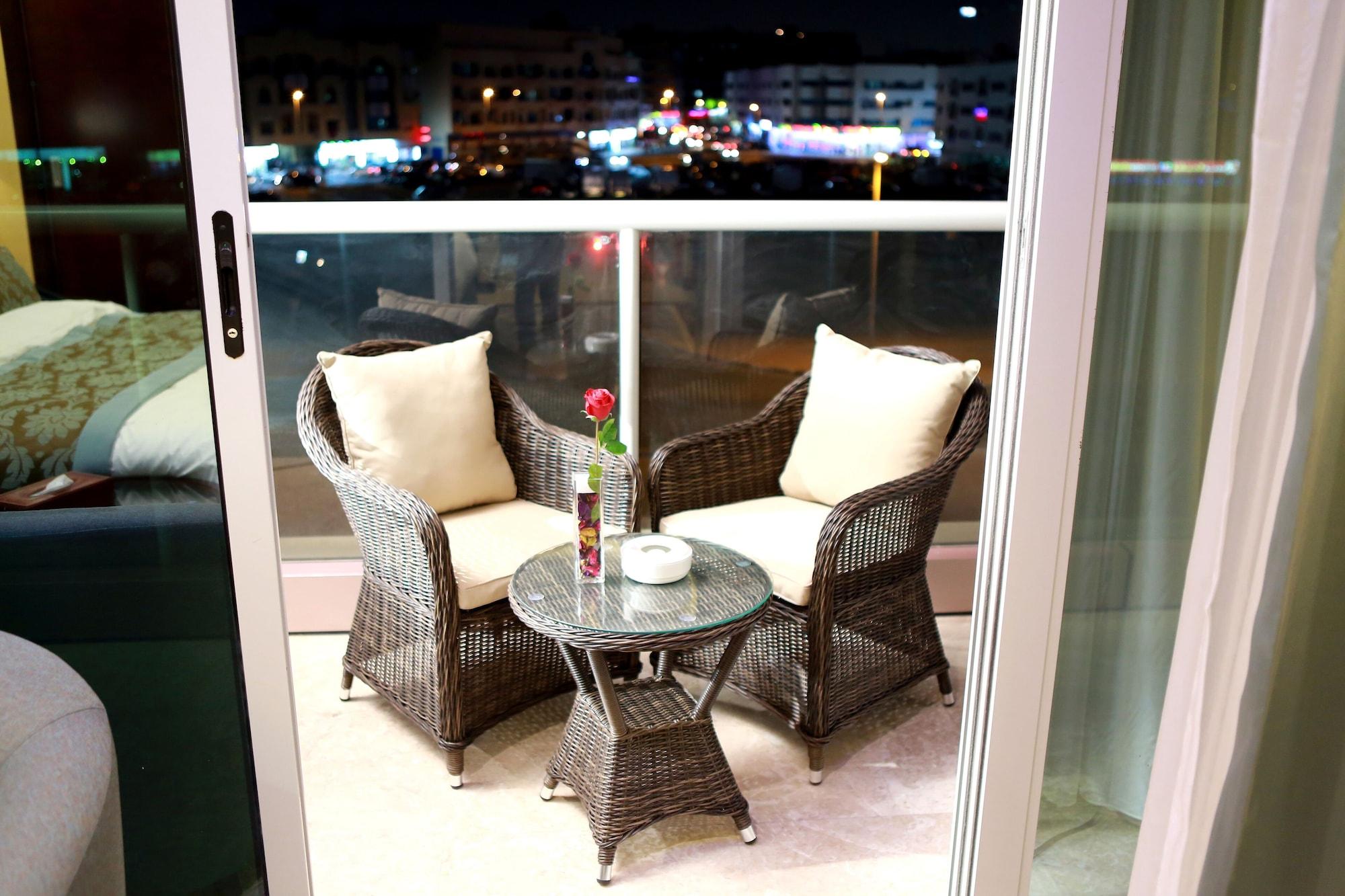 Telal Hotel Apartments Dubai Exteriör bild