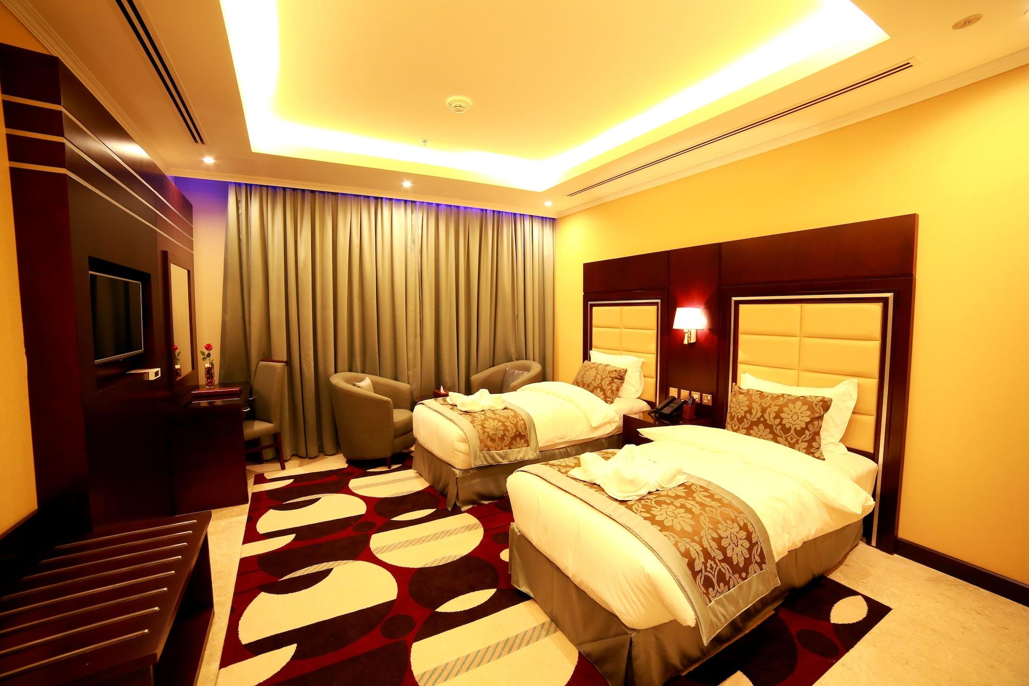 Telal Hotel Apartments Dubai Exteriör bild