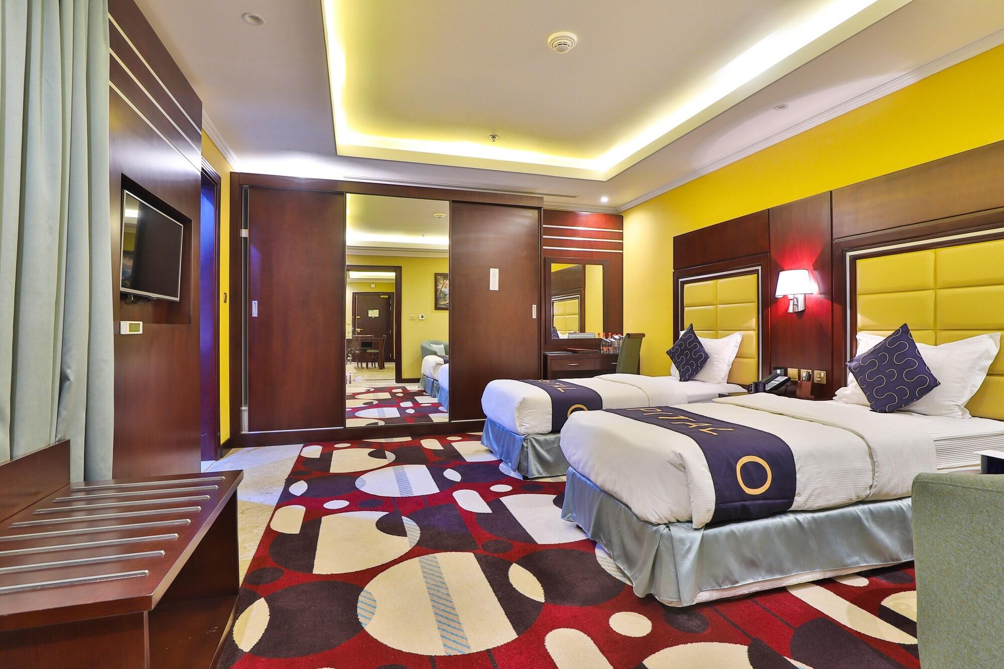 Telal Hotel Apartments Dubai Exteriör bild
