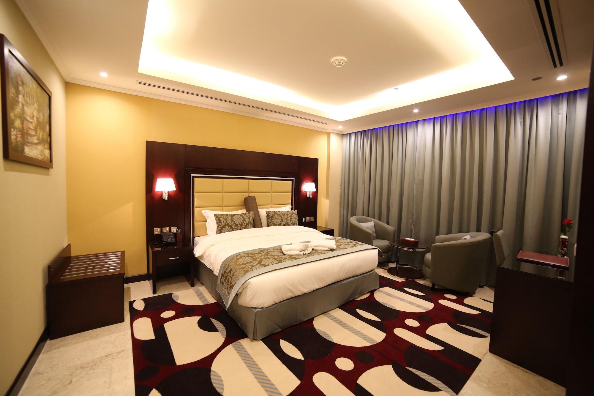 Telal Hotel Apartments Dubai Exteriör bild