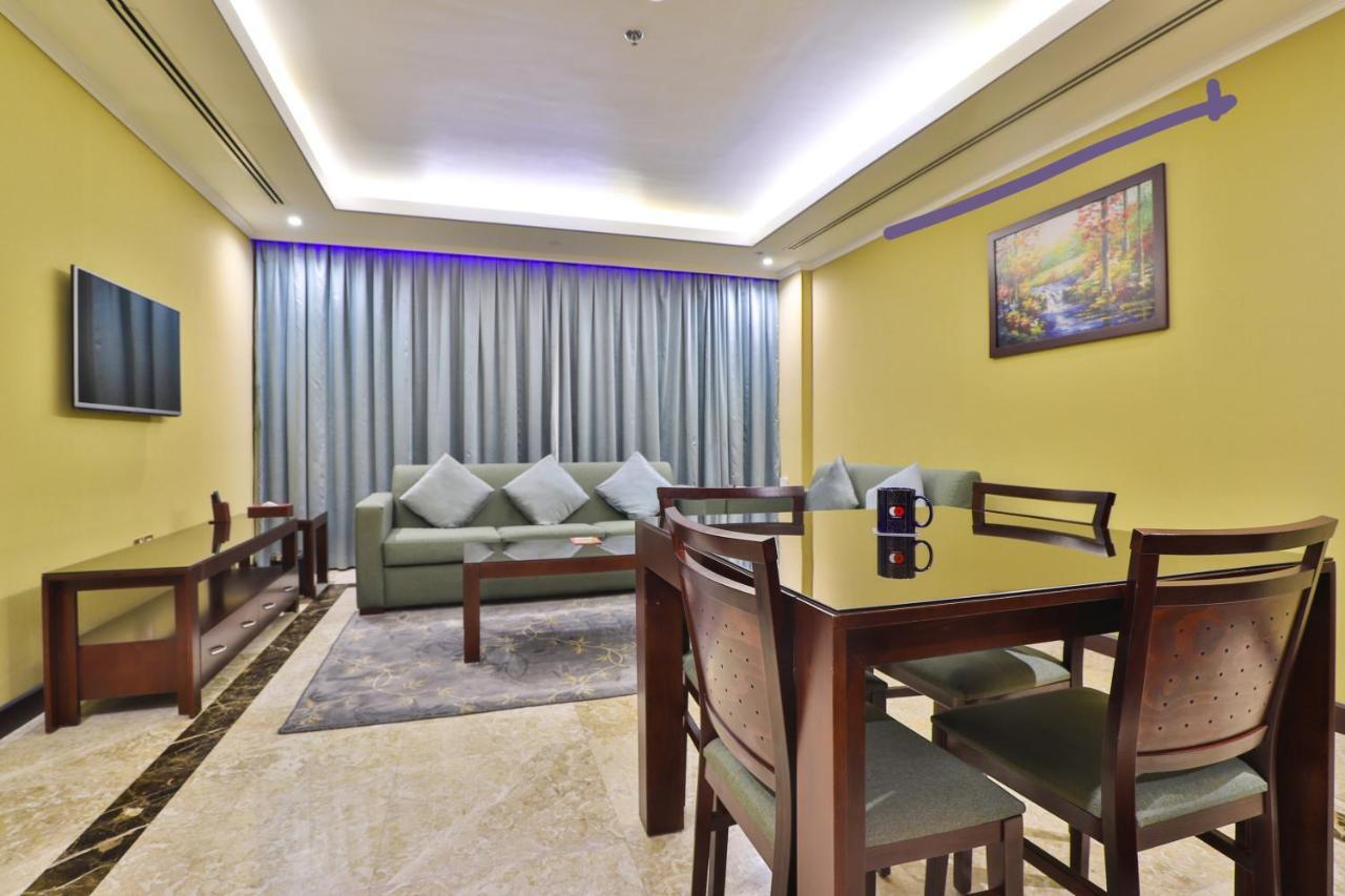 Telal Hotel Apartments Dubai Exteriör bild